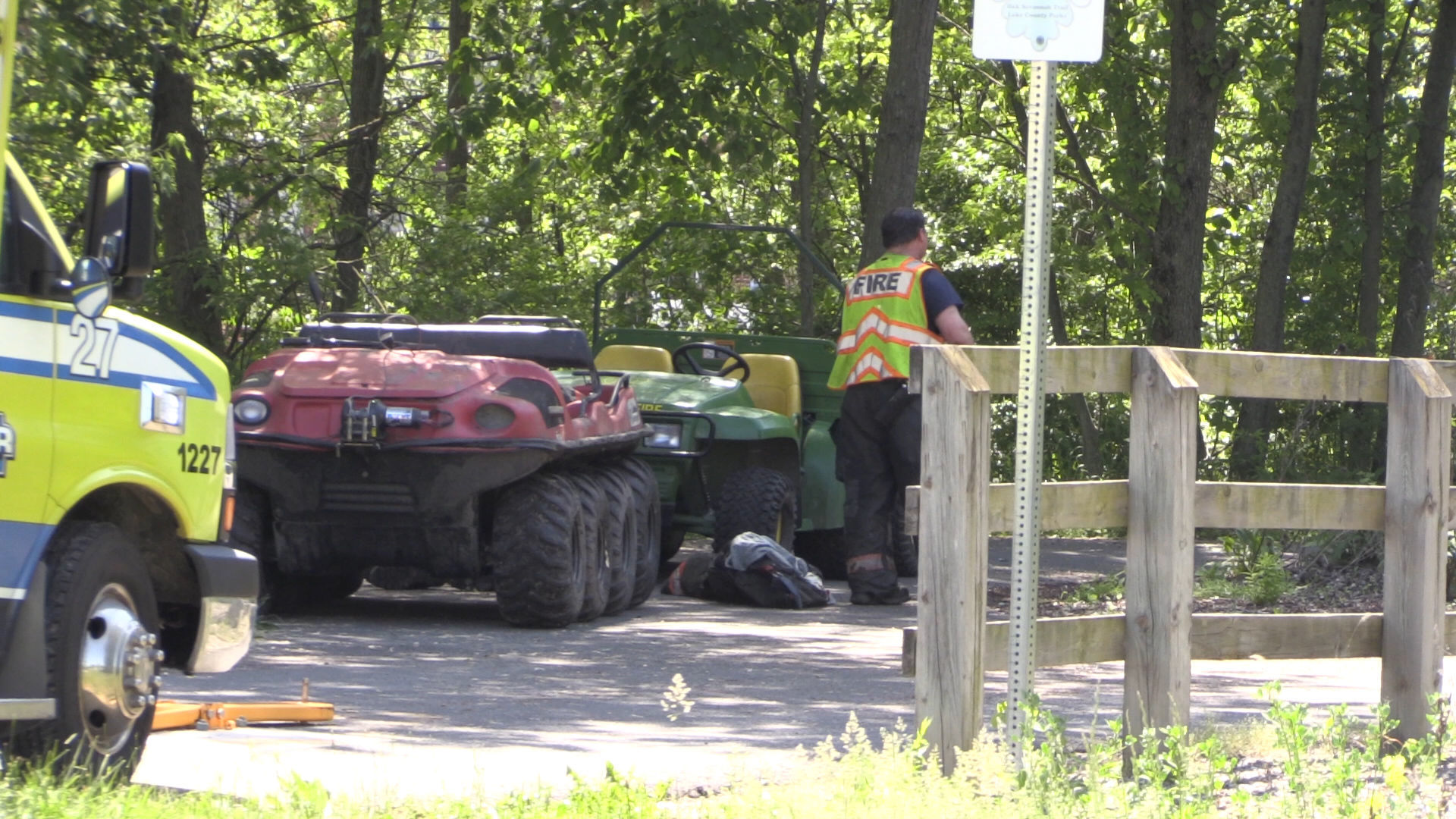 Coroner called to Oak Savannah bike trail in Gary